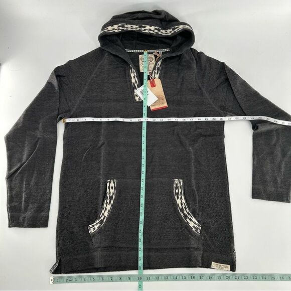 Third & Army Pullover Long Sleeve Hoodie Sweatshirt Grey NWT Large - Picture 8 of 9